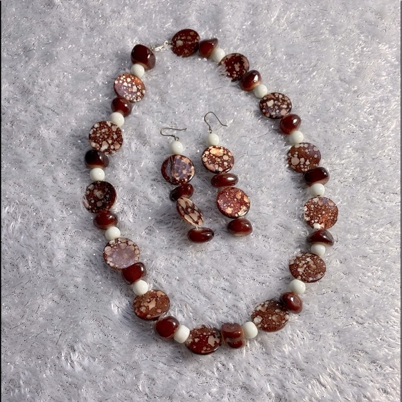 Handmade Necklace & Earrings Jewelry beads - Picture 4 of 10